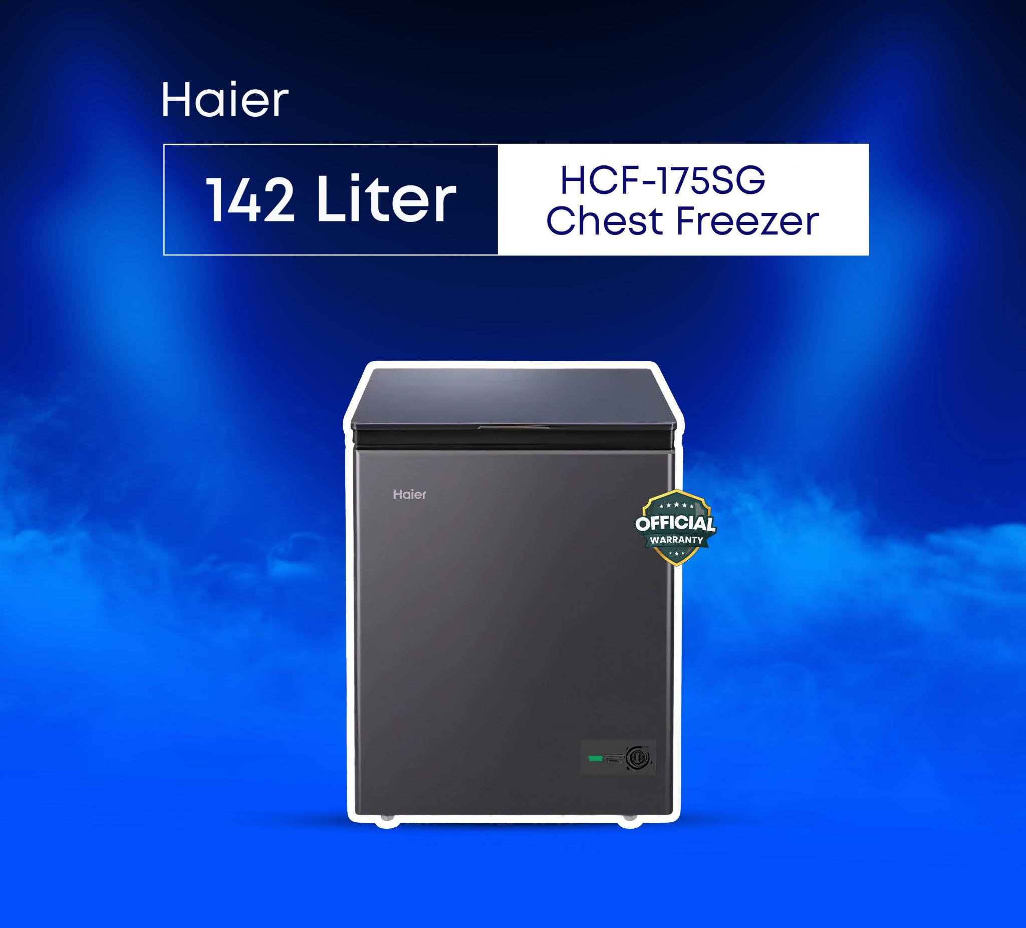 Haier  142 L Chest Freezer(HCF-175SG)